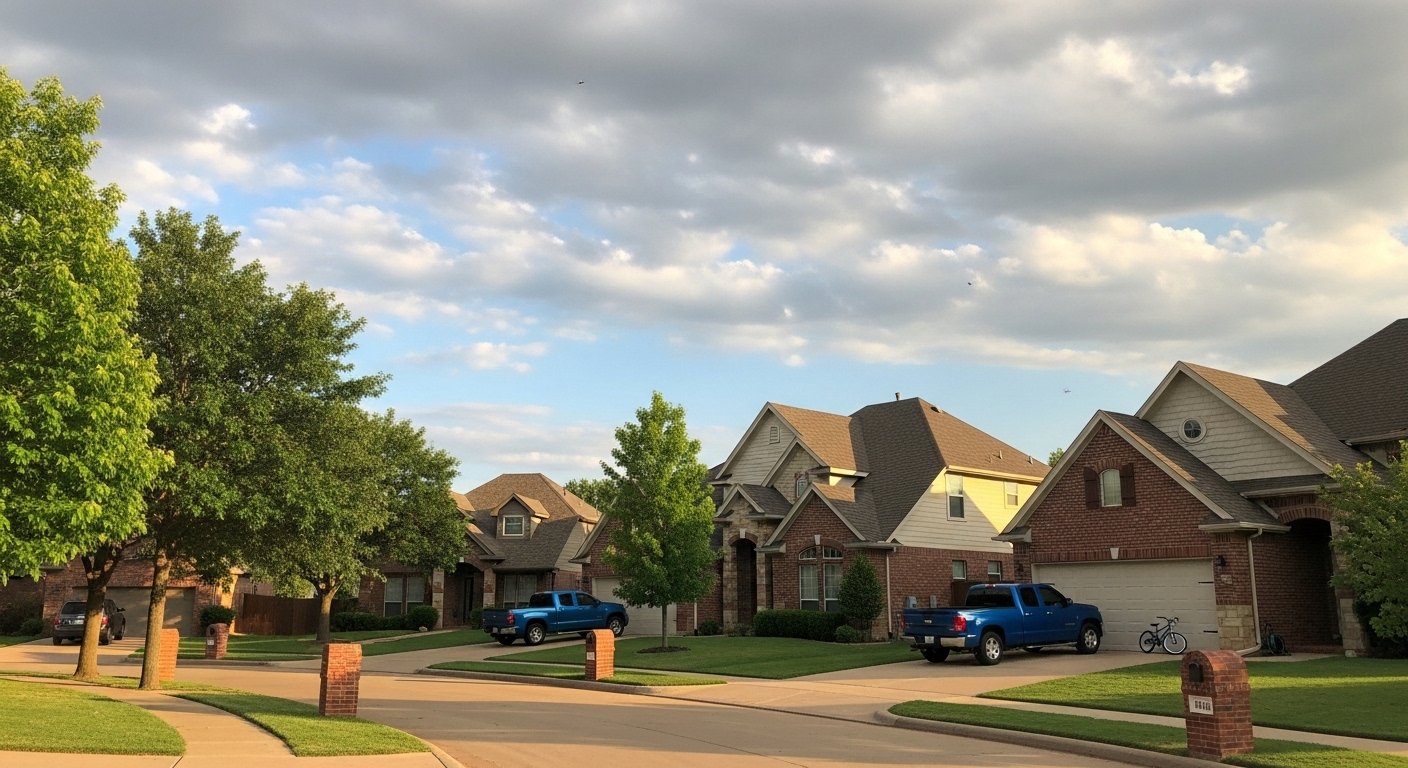 Claremore home electrical service context photo