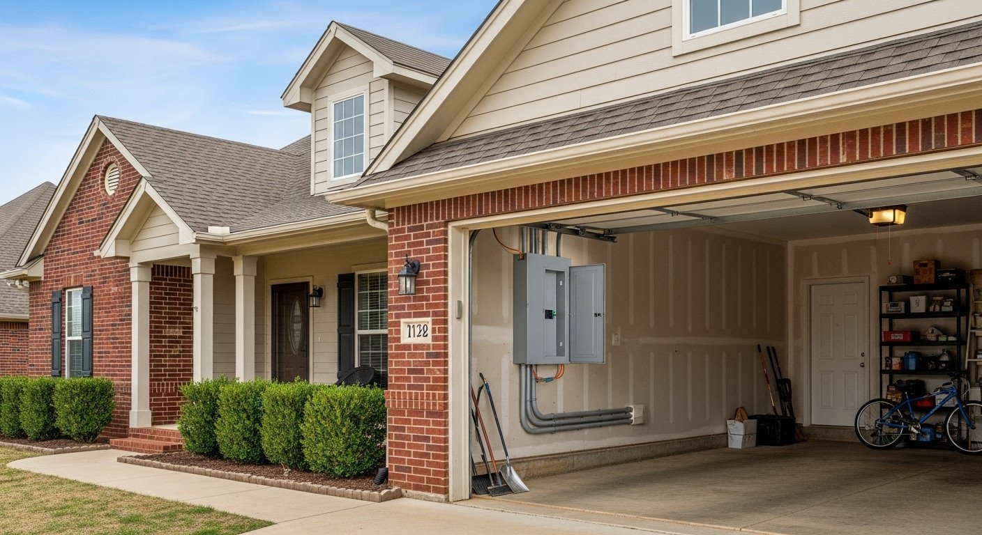 EV Charger Installation Cost in Collinsville, OK residential electrical planning photo