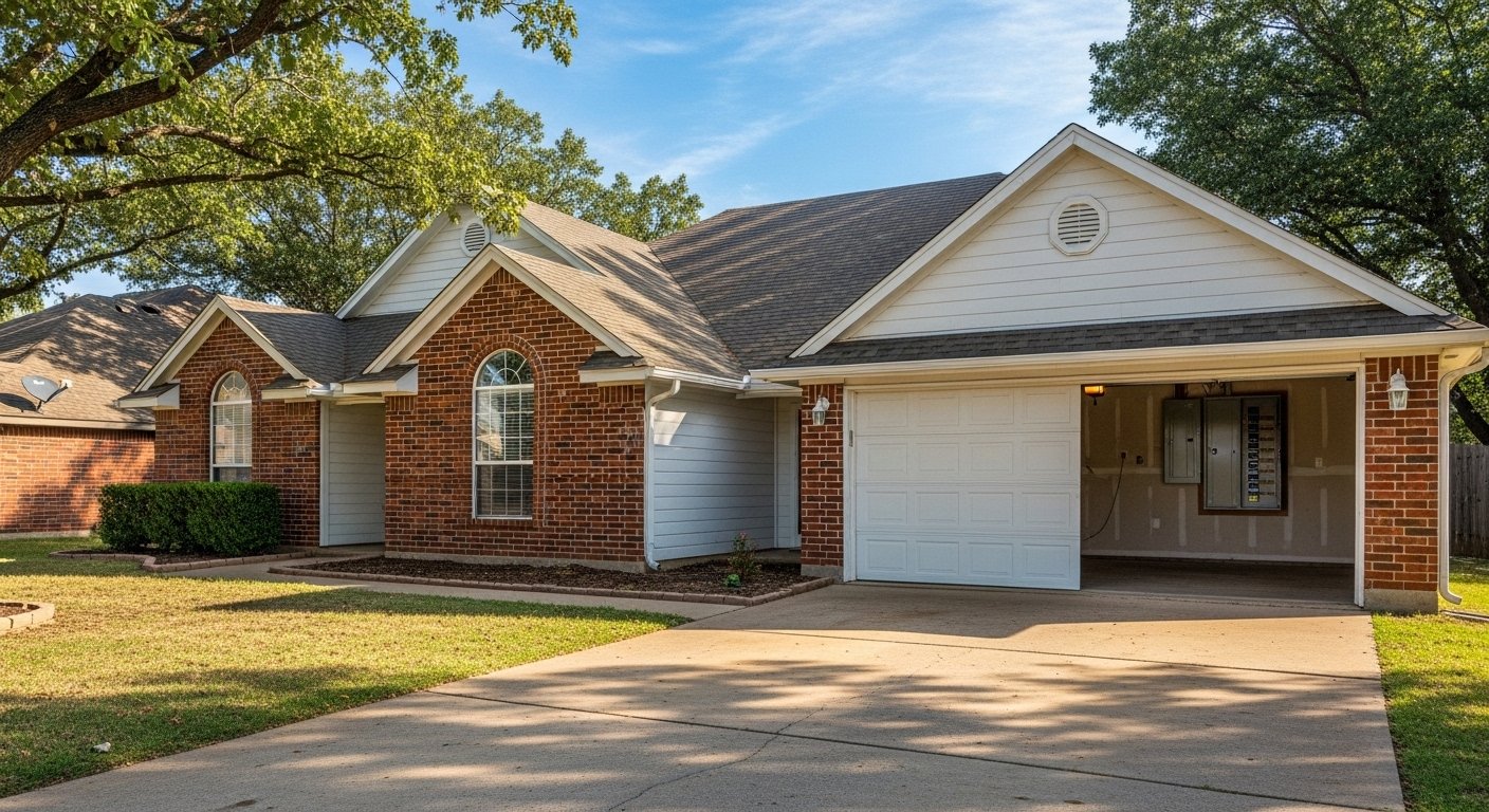 Catoosa home electrical service context photo