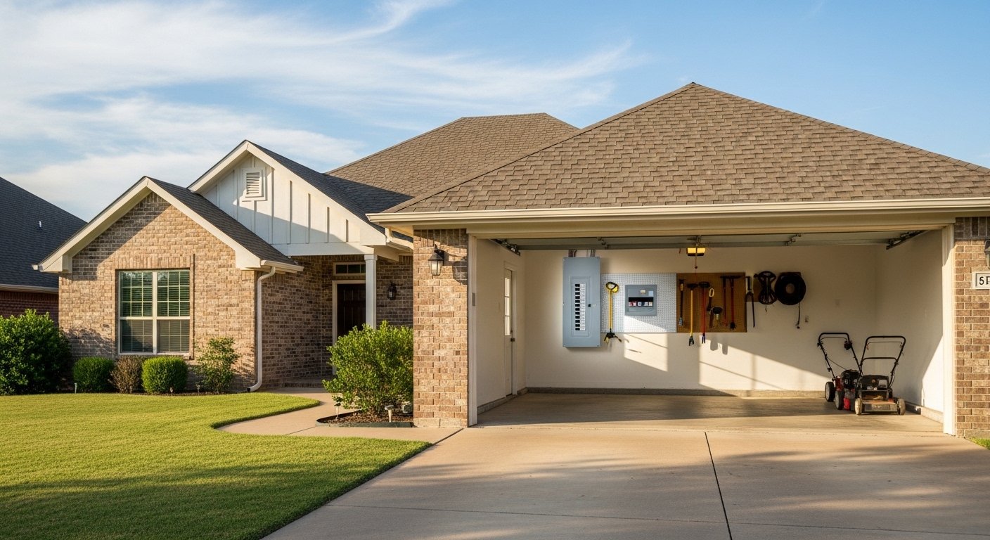 Sperry home electrical service context photo