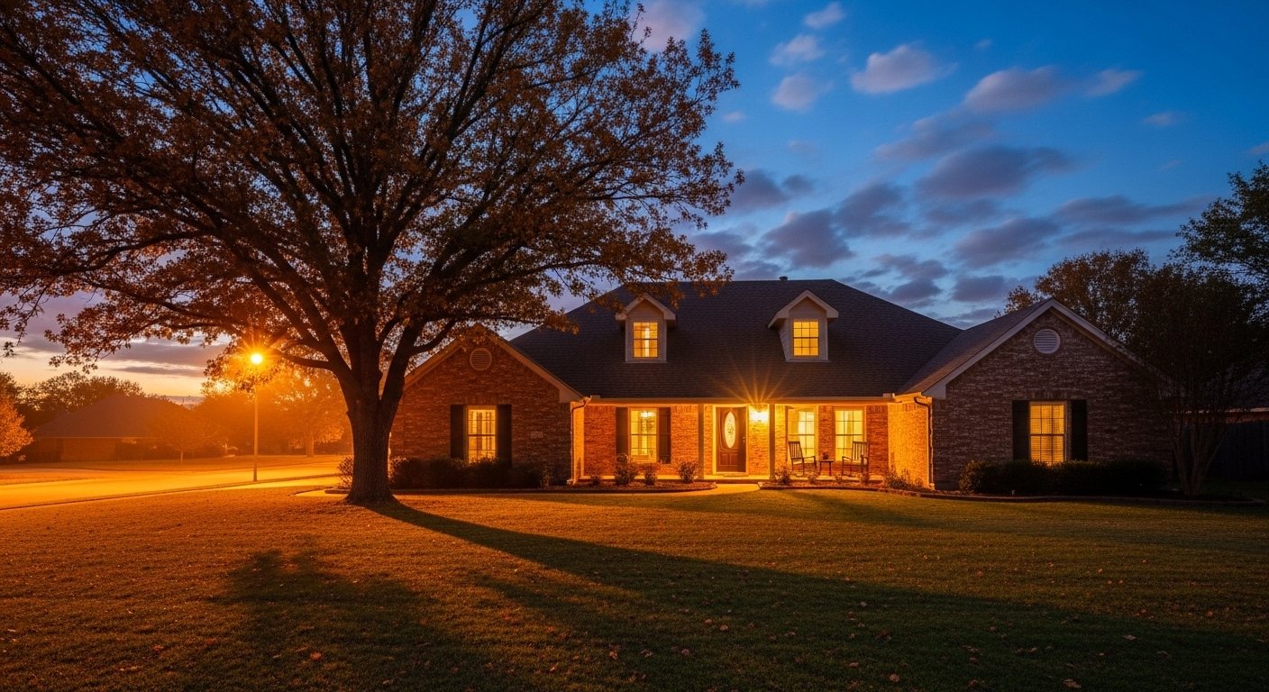 Broken Arrow home electrical service context photo