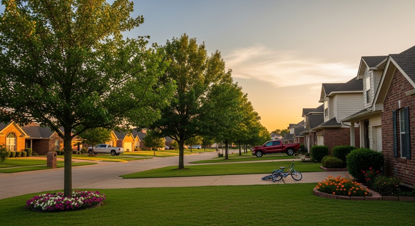 Owasso home electrical service context photo