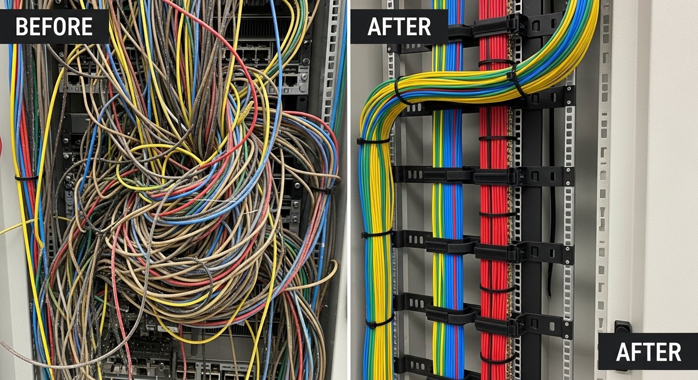 Whole House Surge Protection before and after style electrical upgrade photo