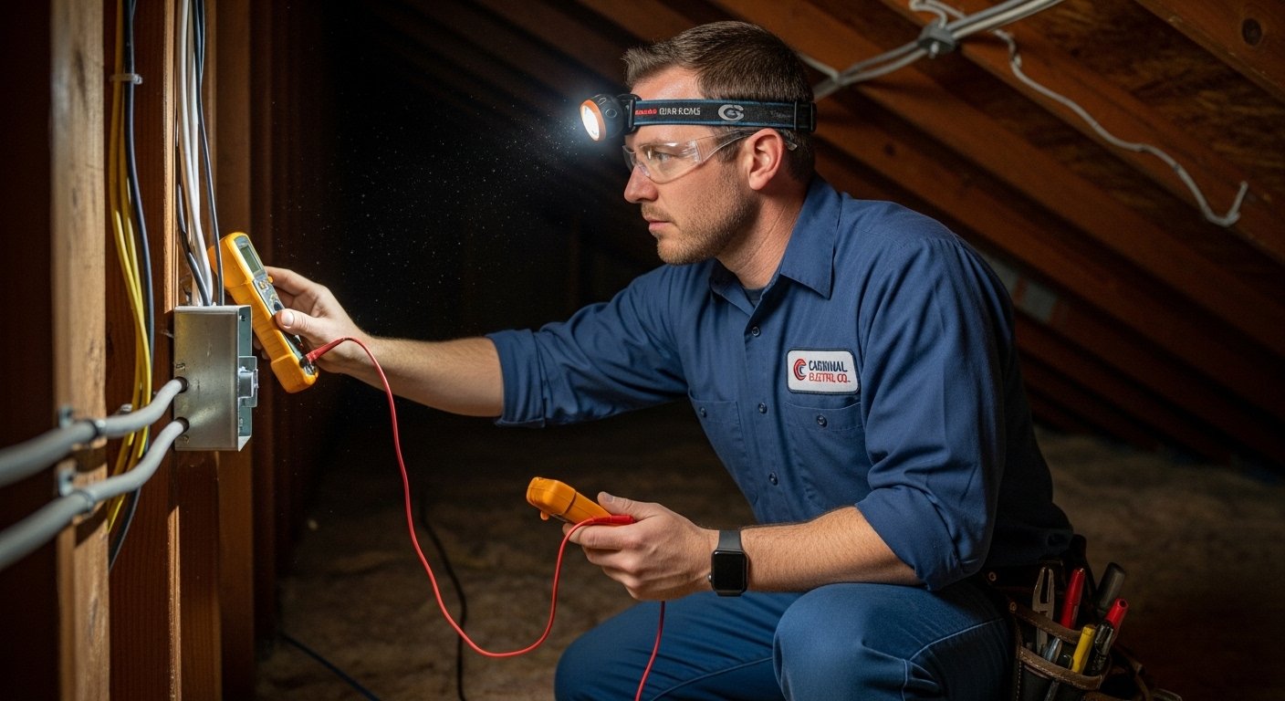 House Rewiring process work in Collinsville
