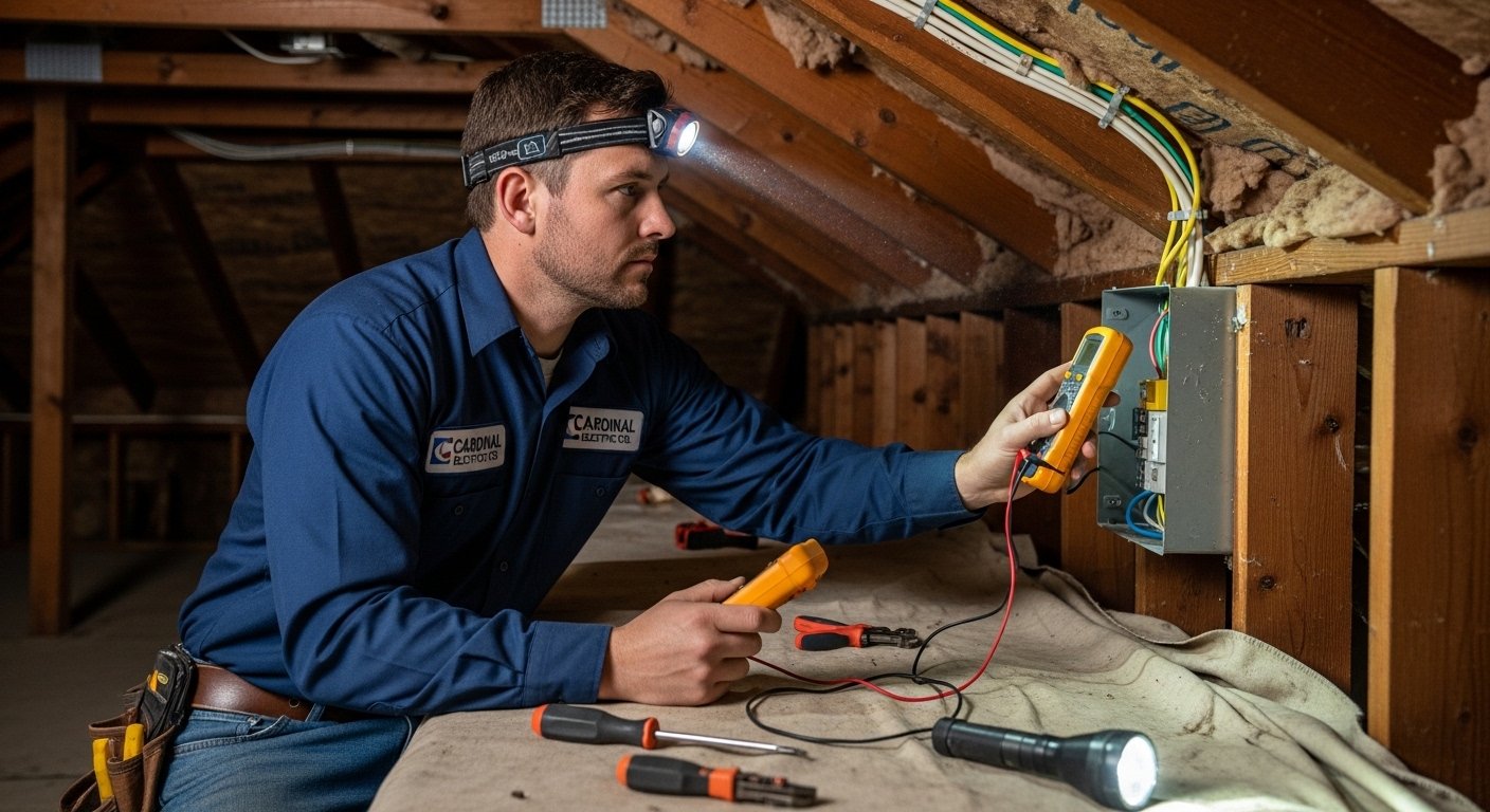 Generator Installation process work in Collinsville
