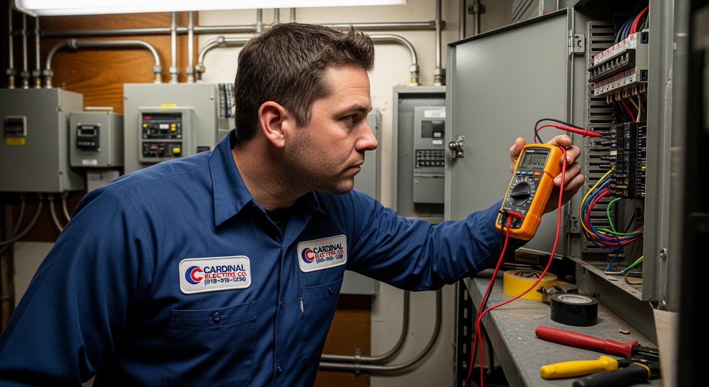 Whole House Surge Protection process work in Collinsville