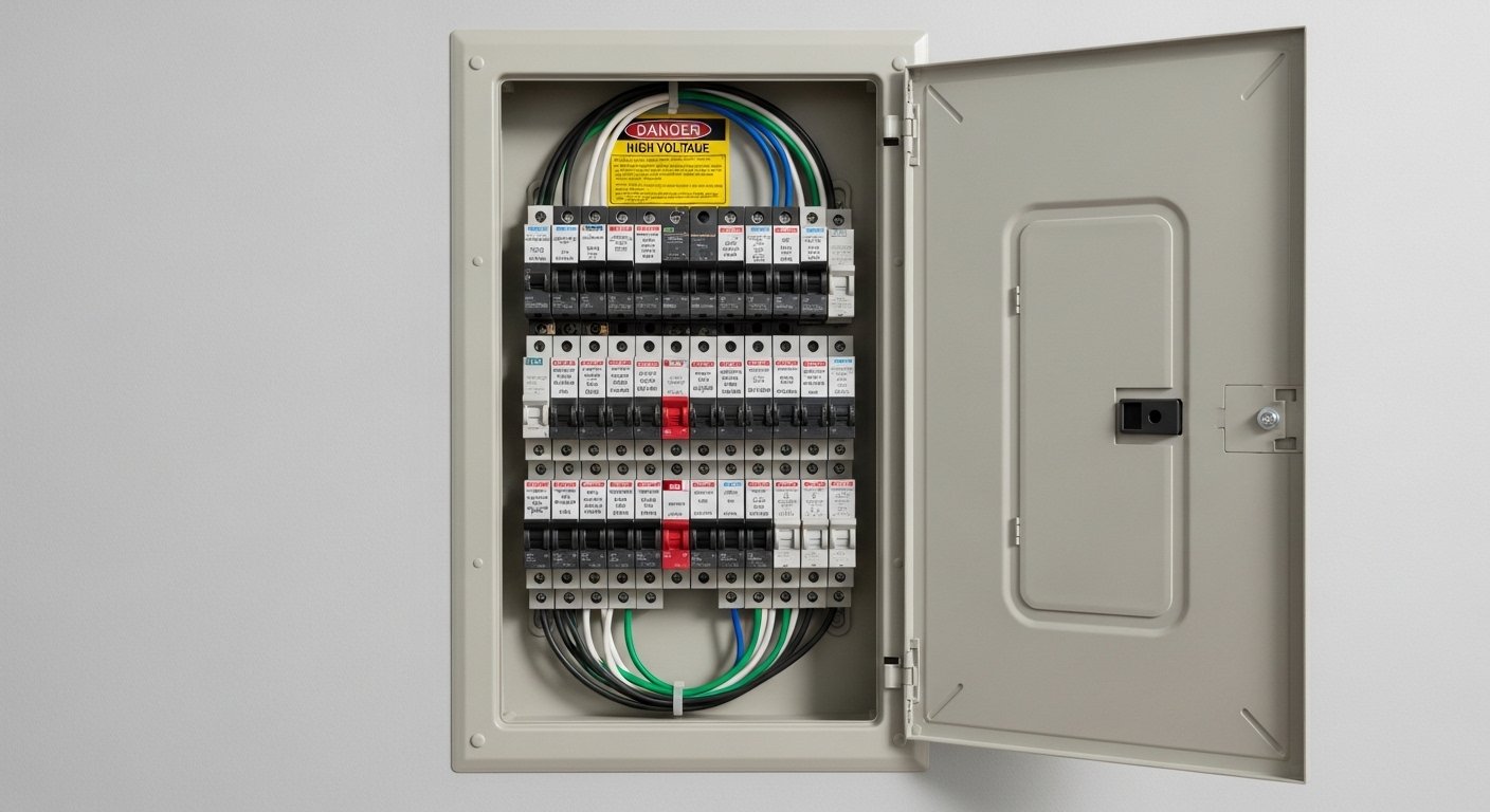 Electrical equipment and service tools