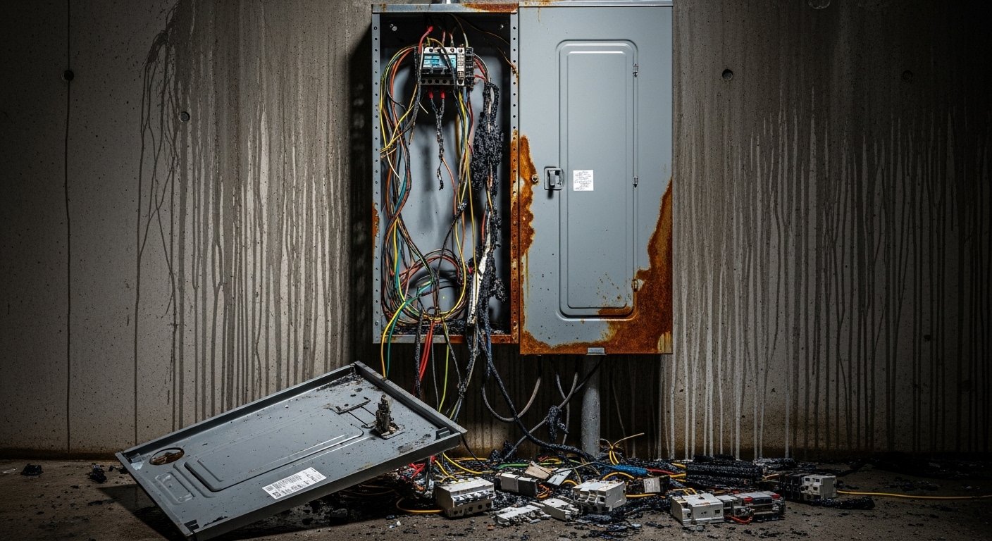 Power Outage After Storm electrical issue photo