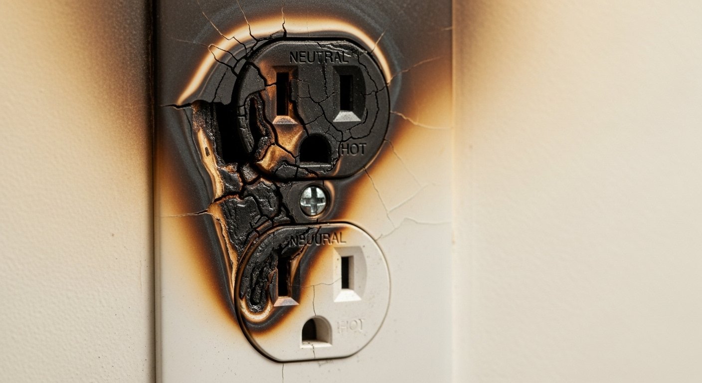 Emergency Electrical Repair After Storm electrical issue photo